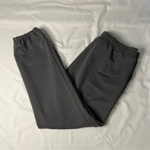 Koral Grey Size S Aria Sweatpant Gym Athleisure Pocket Elastic Waist - Picture 2 of 8